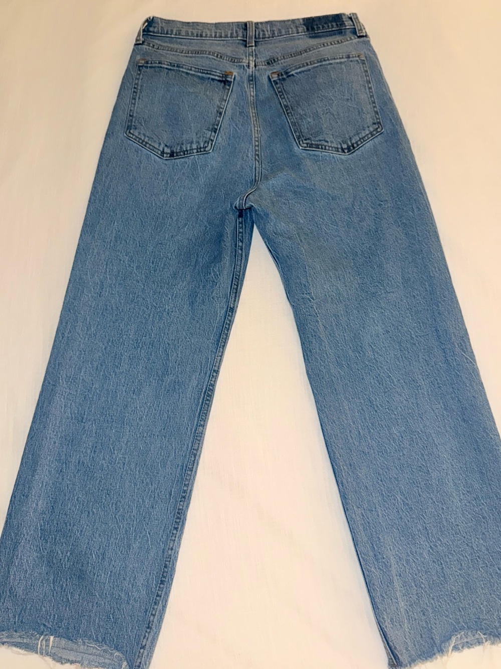 X-Short Abercrombie & Fitch “The 90s Relaxed Jeans High Rise” - Picture 2 of 5